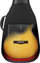 Gigbag til akustisk guitar MUSIC AREA HAN PRO Acoustic Guitar Gigbag til akustisk guitar Black - 5