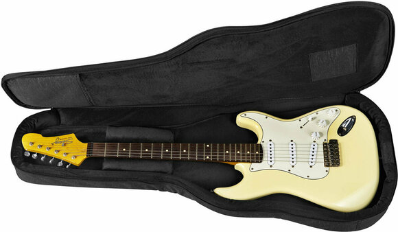 Bolsa para guitarra eléctrica MUSIC AREA RB20 Electric Guitar Bolsa para guitarra eléctrica Black - 5