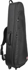 Gigbag til elektrisk guitar MUSIC AREA AA31 Double Electric Guitar Gigbag til elektrisk guitar Black - 1