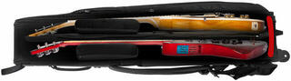 Gigbag til elektrisk guitar MUSIC AREA AA31 Double Electric Guitar Gigbag til elektrisk guitar Black - 5