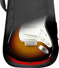 Gigbag til elektrisk guitar MUSIC AREA AA31 Double Electric Guitar Gigbag til elektrisk guitar Black - 6