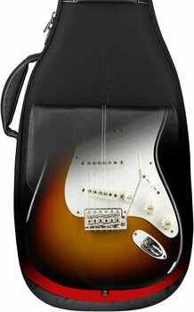 Koffer voor elektrische gitaar MUSIC AREA HAN PRO Electric Guitar Koffer voor elektrische gitaar Black - 6