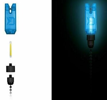 Fishing Bite Alarm Delphin ChainBLOCK Blue - 6