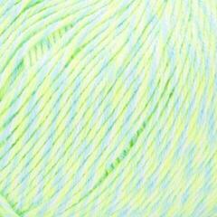 Strickgarn Yarn Art Baby Cotton Multicolor 5206 Neon Green Strickgarn - 1