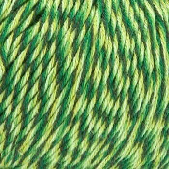 Knitting Yarn Yarn Art Baby Cotton Multicolor 5207 Green Knitting Yarn - 2