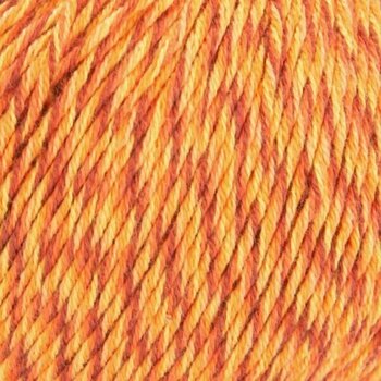 Fios para tricotar Yarn Art Baby Cotton Multicolor 5208 Orange - 2