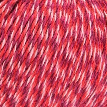 Pletacia priadza Yarn Art Baby Cotton Multicolor 5209 Bordeaux Red Pletacia priadza - 2