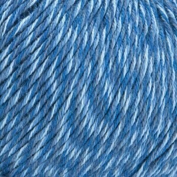 Pletacia priadza Yarn Art Baby Cotton Multicolor 5210 Blue - 2