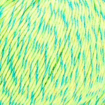 Νήμα Πλεξίματος Yarn Art Baby Cotton Multicolor 5213 Green Blue Νήμα Πλεξίματος - 2