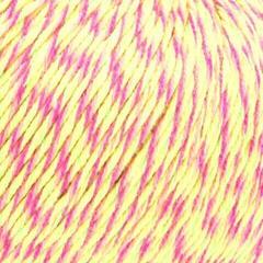 Przędza dziewiarska Yarn Art Baby Cotton Multicolor 5215 Pink Green Przędza dziewiarska - 1