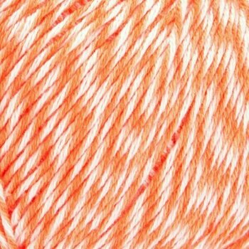 Strickgarn Yarn Art Baby Cotton Multicolor 5216 Neon Orange - 2