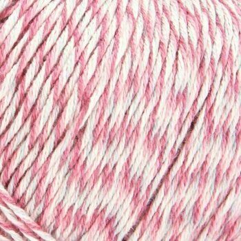 Pletilna preja Yarn Art Baby Cotton Multicolor 5217 Pink Mint - 2