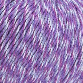 Pletací příze Yarn Art Baby Cotton Multicolor 5218 Purple - 2