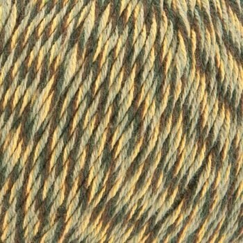 Strickgarn Yarn Art Baby Cotton Multicolor 5219 Green Brown - 2