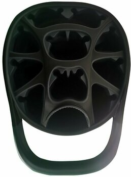 Golfbag Bennington Clippo 14 Water Resistant Black/White/Grey Golfbag - 2