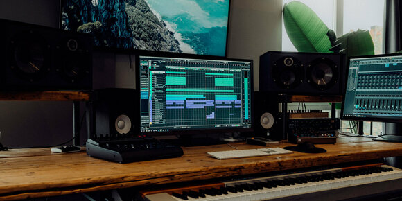 Nahrávací software DAW Steinberg Cubase Pro 12 Upgrade AI - 12