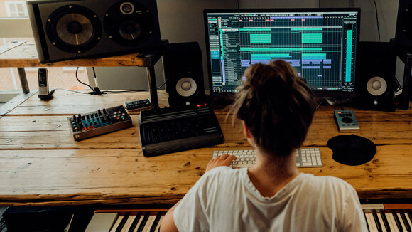 Nahrávací studiový software DAW Steinberg Cubase Pro 12 Upgrade AI - 13