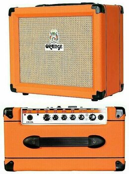Tranzisztoros gitárkombók Orange Crush CR 20 L - 2