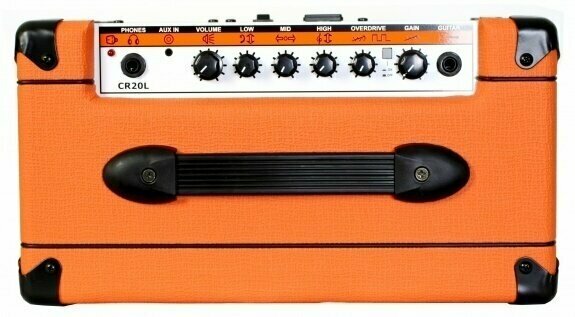 Tranzisztoros gitárkombók Orange Crush CR 20 L - 3