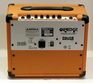 Tranzisztoros gitárkombók Orange Crush CR 20 L - 4