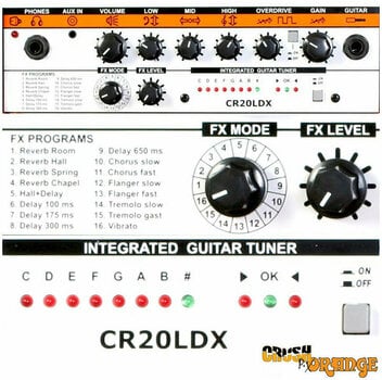 Solid-State Combo Orange Crush PiX CR20-LDX - 3