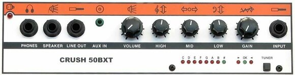 Bass Combo Orange Crush Pix CR 50 BXT - 3