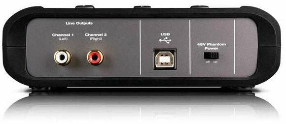 USB-audio-interface - geluidskaart AVID Recording Studio - 2
