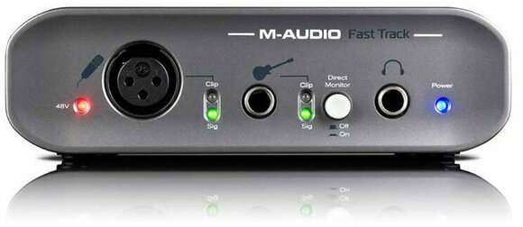 Interfață audio USB AVID Recording Studio - 3