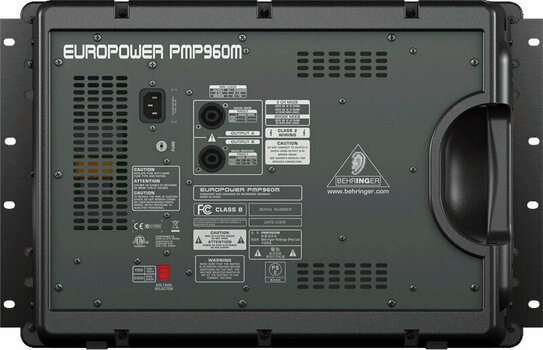Mixer cu amplificare Behringer PMP 960 M EUROPOWER - 2