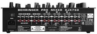 DJ mixpult Behringer DJX750 DJ mixpult - 2