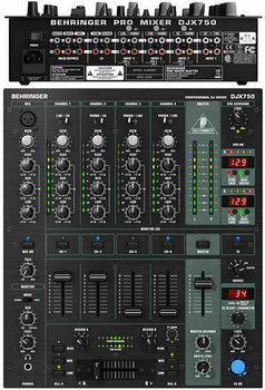 DJ mixpult Behringer DJX750 DJ mixpult - 4