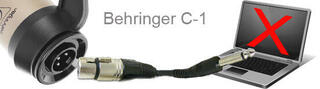 Studio kondensaattorimikrofoni Behringer C-1 Studio kondensaattorimikrofoni - 4