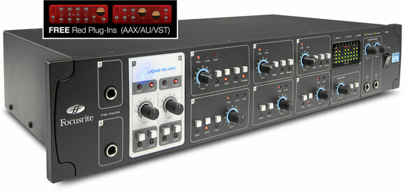 FireWire аудио интерфейс Focusrite Liquid Saffire 56 - 2