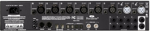FireWire аудио интерфейс Focusrite Liquid Saffire 56 - 4