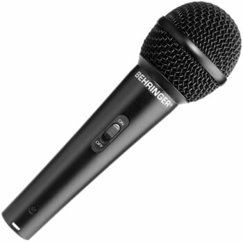 Vokální dynamický mikrofon Behringer XM1800S Vokální dynamický mikrofon - 2