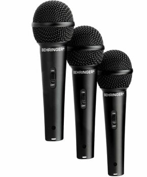 Vokální dynamický mikrofon Behringer XM1800S Vokální dynamický mikrofon - 3