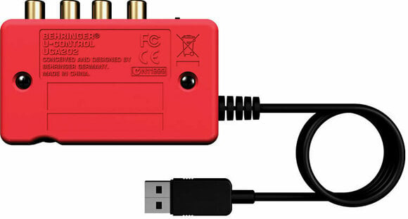 USB audio převodník - zvuková karta Behringer UCA 222 U-CONTROL - 2
