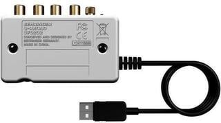 USB-audio-interface - geluidskaart Behringer UFO 202 U-PHONO USB-audio-interface - geluidskaart - 1