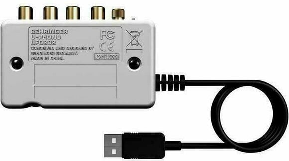 Interfejs audio USB Behringer UFO 202 U-PHONO - 2