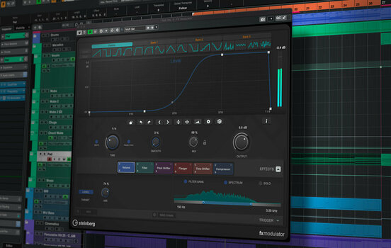 Logiciel séquenceur Steinberg Cubase Pro 12 Upgrade AI - 5