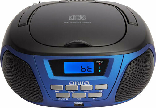 TRetro radio Aiwa BBTU-300 Blue TRetro radio - 2