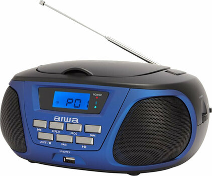 TRetro radio Aiwa BBTU-300 Blue TRetro radio - 3