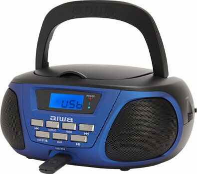 TRetro radio Aiwa BBTU-300 Blue TRetro radio - 4