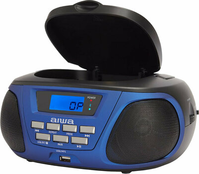 TRetro radio Aiwa BBTU-300 Blue TRetro radio - 5