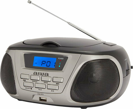 Retro radio Aiwa BBTU-300 Black Retro radio - 3