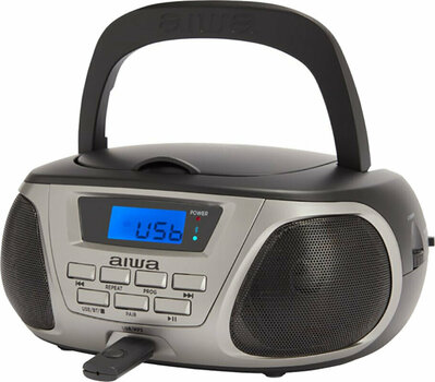Retro radio Aiwa BBTU-300 Black Retro radio - 4