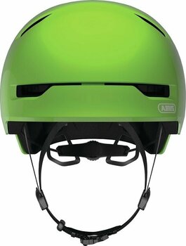 Kid Bike Helmet Abus Scraper Kid 3.0 Shiny Green S Kid Bike Helmet - 2