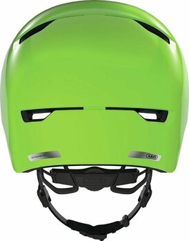 Kid Bike Helmet Abus Scraper Kid 3.0 Shiny Green S Kid Bike Helmet - 3