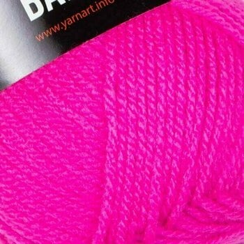Fios para tricotar Yarn Art Baby 174 Neon Pink - 2