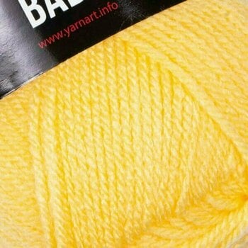 Pletací příze Yarn Art Baby 315 Yellow - 2